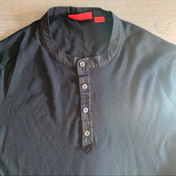 Hugo Hugo Boss silk cashmere top (Sz XXL) - Picture 2 of 15